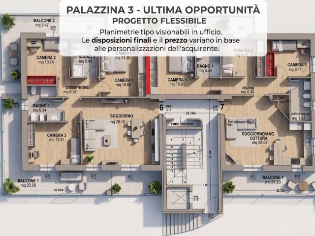 Appartamento in vendita a Pavia PV