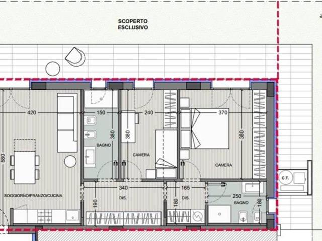 Appartamento in vendita a Pesaro