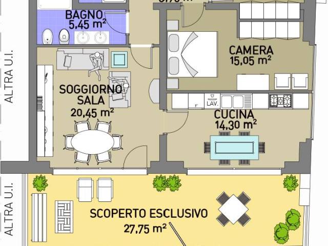 Appartamento in vendita a Pesaro