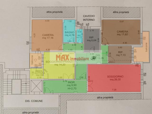 APPARTAMENTO in VENDITA a PESARO Pesaro di 4 vani