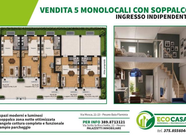 Appartamento in vendita a Pesaro PU