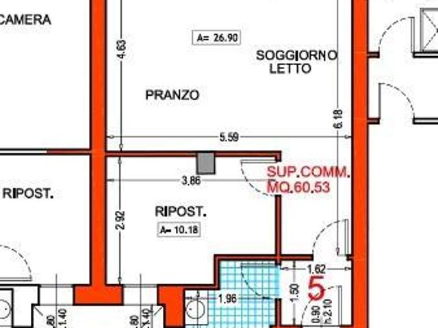 Appartamento in vendita a Pesaro PU