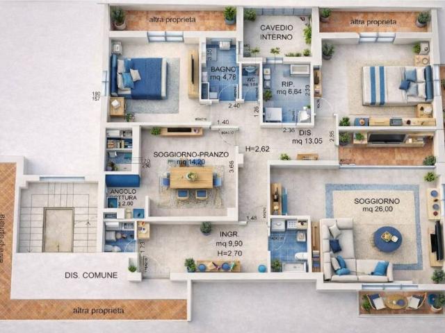 Appartamento in vendita a Pesaro PU