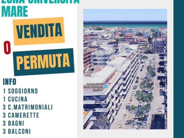 Appartamento in vendita a Pescara PE