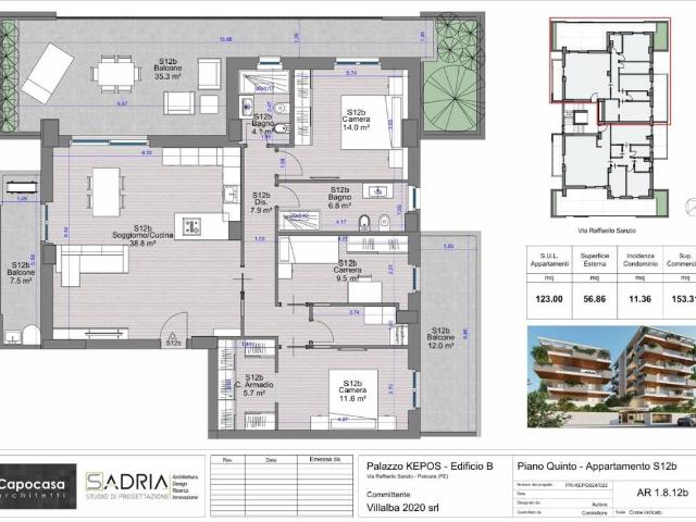 Appartamento in vendita a Pescara PE