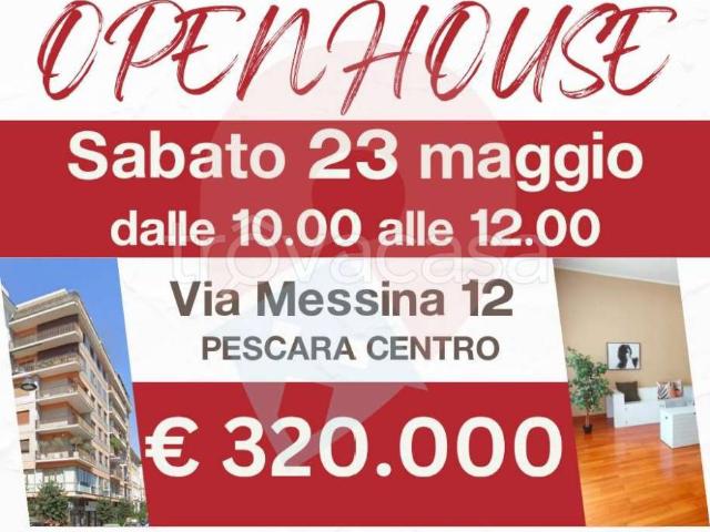 Appartamento in vendita a Pescara via Messina, 12, Stazione Centrale Corso Vittorio