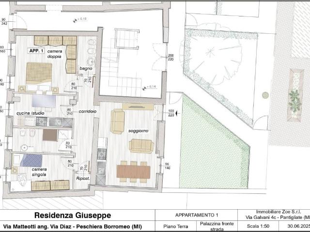 Appartamento in vendita a Peschiera Borromeo MI