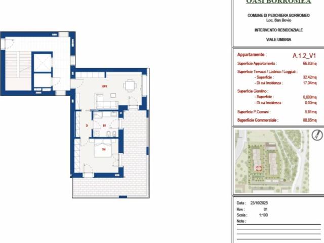 Appartamento in vendita a Peschiera Borromeo MI