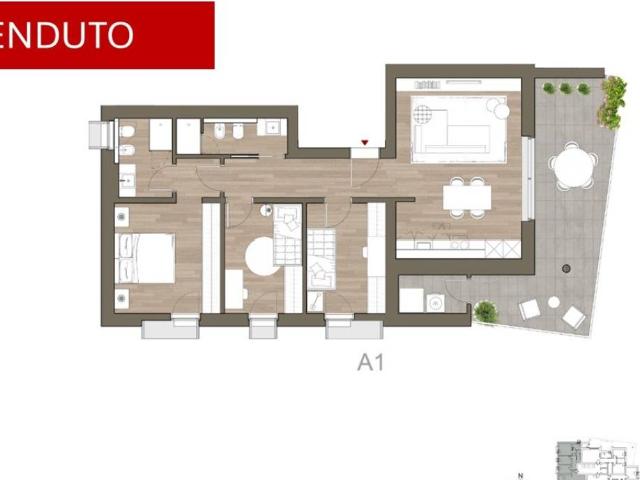 Appartamento in vendita a Perugia PG