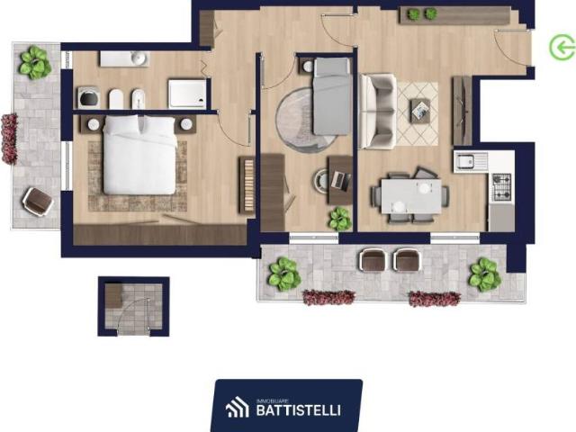 Appartamento in vendita a Perugia PG