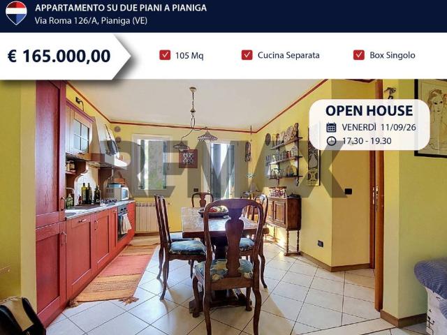 Appartamento in vendita a Pianiga VE