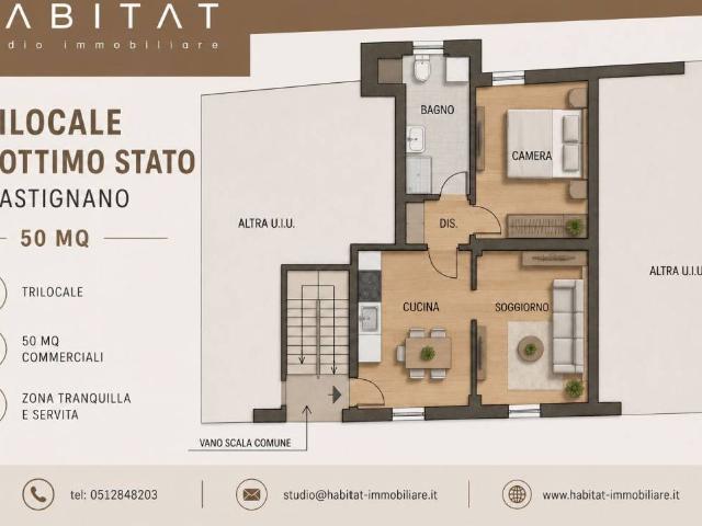 Appartamento in vendita a Pianoro BO