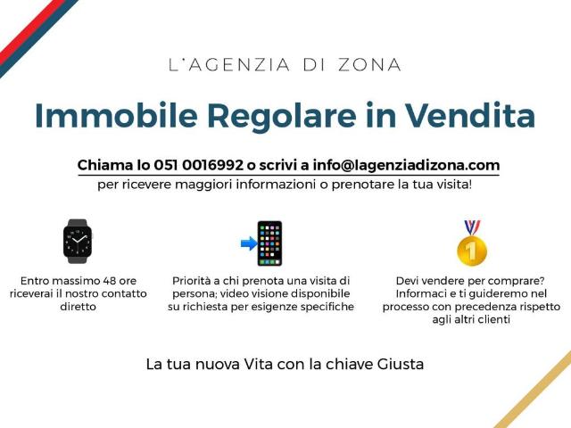 Appartamento in vendita a Pianoro BO
