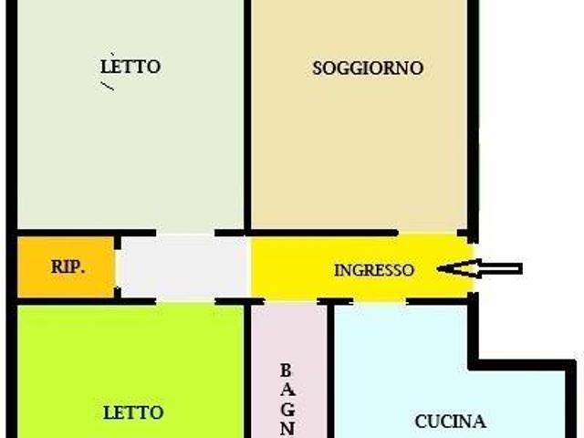 Appartamento in vendita a Piacenza PC