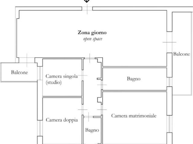 Appartamento in vendita a Piacenza PC