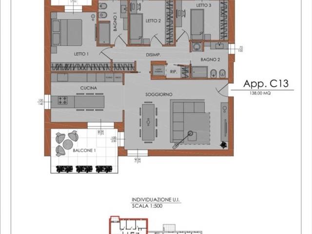 Appartamento in vendita a Piacenza