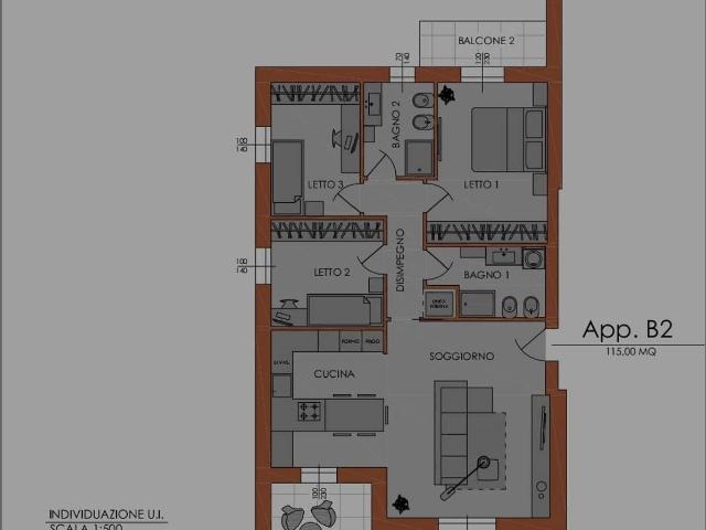 Appartamento in vendita a Piacenza