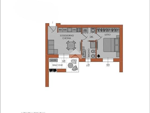 Appartamento in vendita a Piacenza