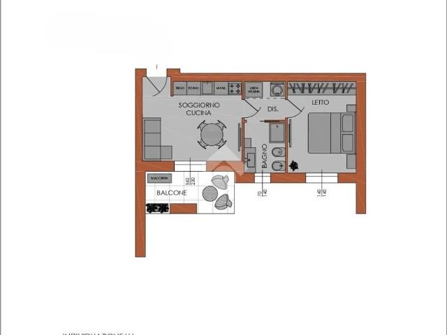 Appartamento in vendita a Piacenza
