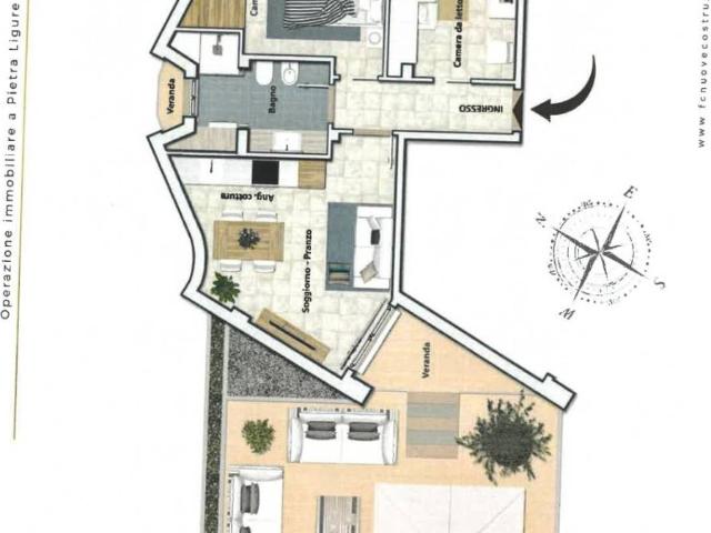 Appartamento in vendita a Pietra Ligure SV