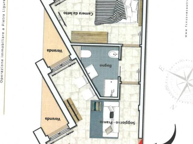 Appartamento in vendita a Pietra Ligure SV