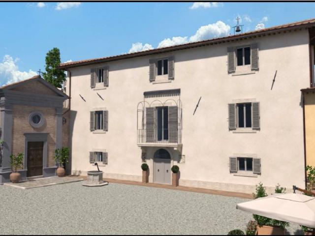 Appartamento in vendita a Pieve a Bozzone Siena, nuovo / in. 186m² Siena