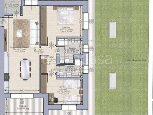 Appartamento in vendita a Pieve di Soligo