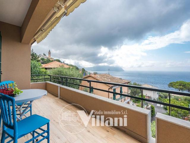 Appartamento in vendita a Pieve Ligure via Roma