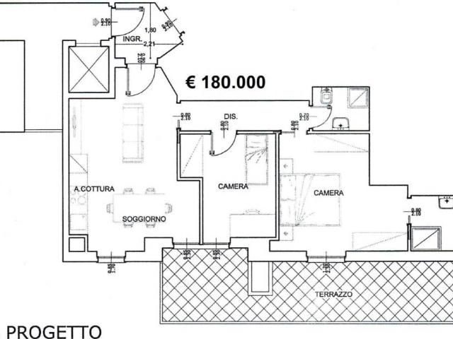 Appartamento in vendita a Pioltello MI