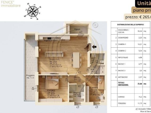 Appartamento in vendita a Piove di Sacco PD