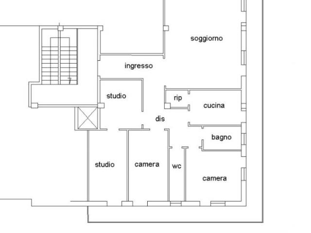 Appartamento in vendita a Pineto piazza della Libertà, 13