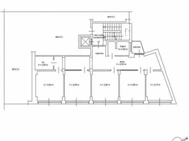 Appartamento in vendita a Pisa 110 mq Rif: 1424052