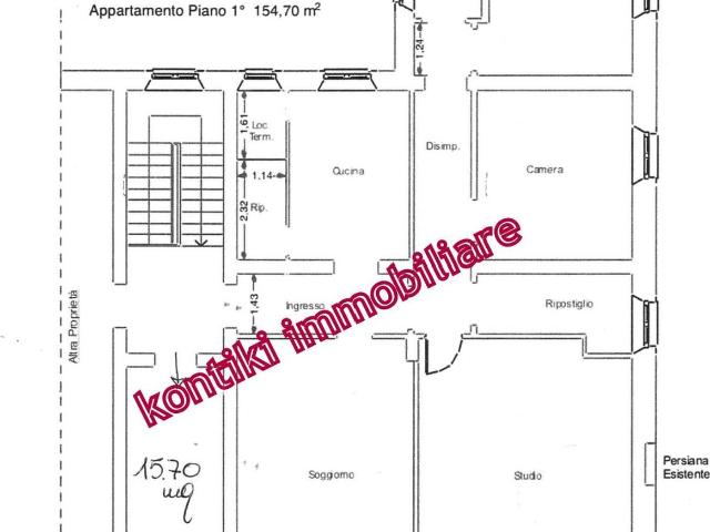 Appartamento in vendita a Pisa