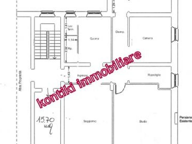 Appartamento in vendita a Pisa 160 mq Rif: 1422142