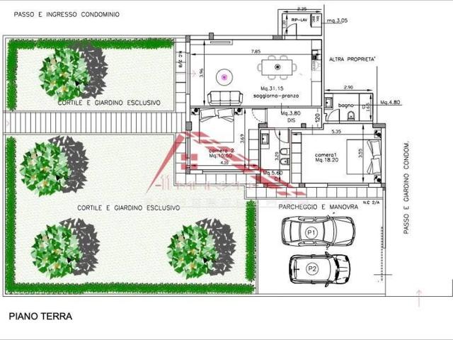Appartamento in vendita a Pisa