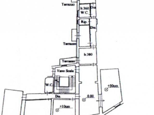 Appartamento in vendita a Pisa 218 mq Rif: 1255004