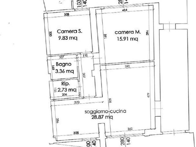 Appartamento in vendita a Pisa