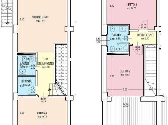 Appartamento in vendita a Pisa