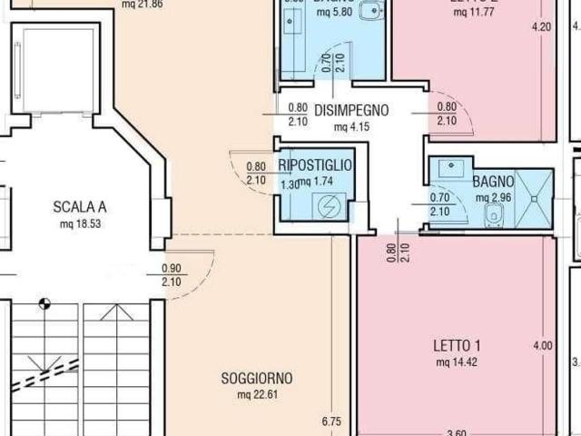 Appartamento in vendita a Pisa