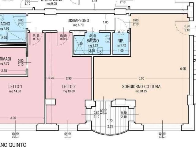 Appartamento in vendita a Pisa