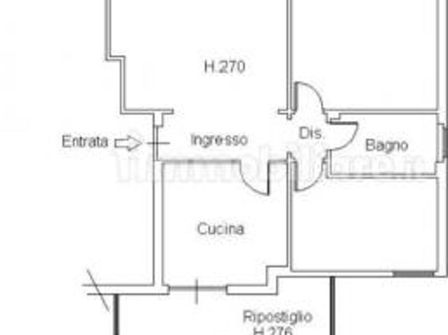 Appartamento in vendita a Pisa 90 mq Rif: 1424462