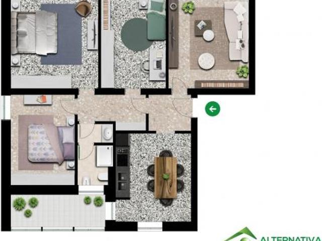 Appartamento in vendita a Pisa 90 mq Rif: 1303661