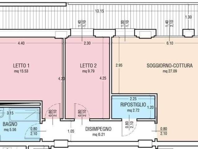 Appartamento in vendita a Pisa PI