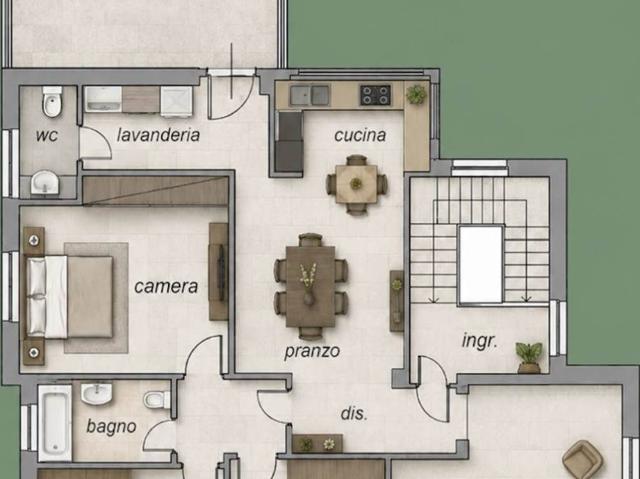 Appartamento in vendita a Pisa PI