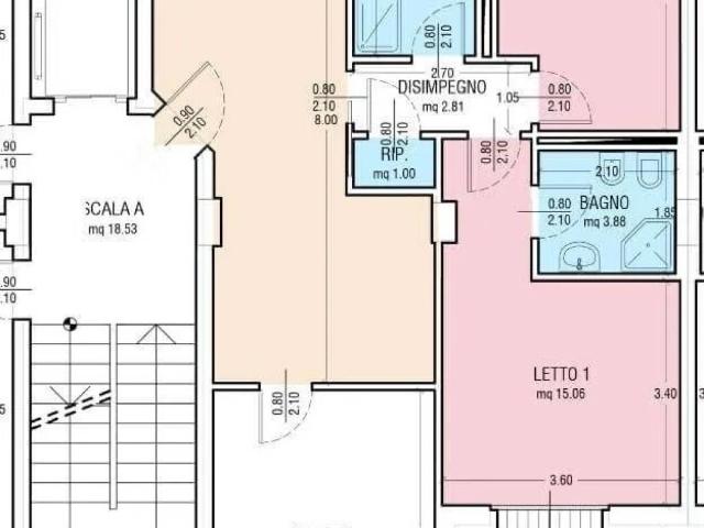 Appartamento in vendita a Pisa PI