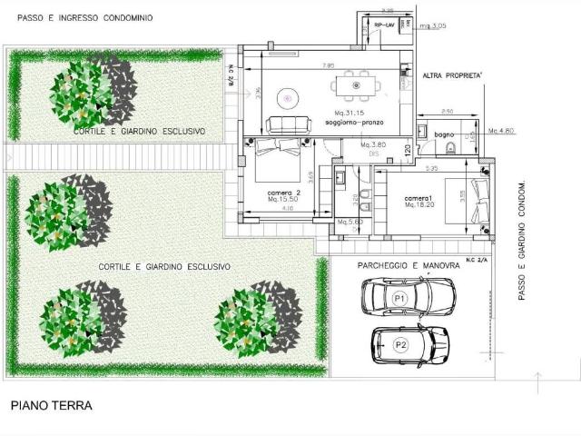 Appartamento in vendita a Pisa PI