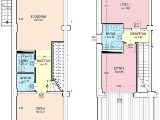 Appartamento in vendita a Pisa PI