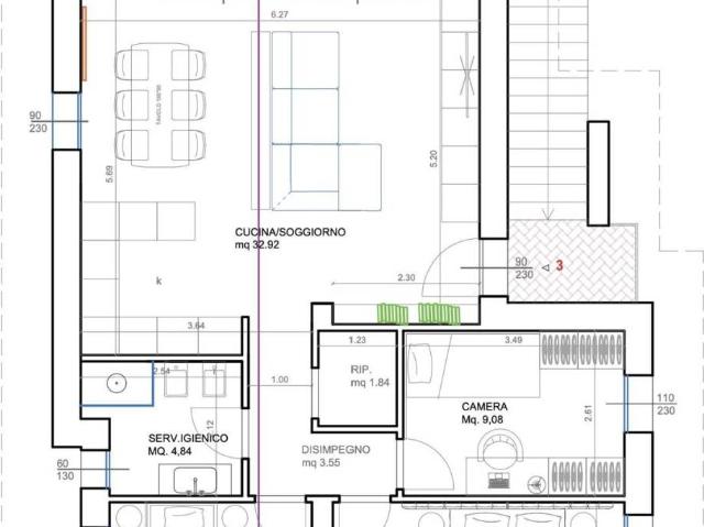 Appartamento in vendita a Pisa PI