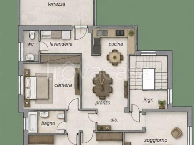 Appartamento in vendita a Pisa, Tirrenia