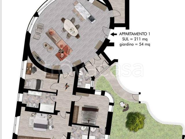Appartamento in vendita a Pisa via Cava, Ospedaletto